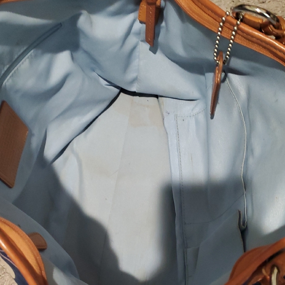 Coach Multicolor Patterned Shoulder Bag - Picture 2 of 5